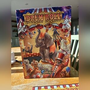 Drum Roll Board Game by Artipia Games, Complete Set